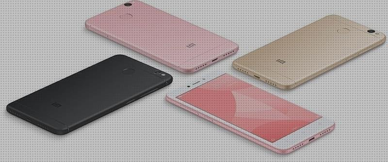 Los 26 Mejores Xiaomi Redmi 4x Rosas 32gb