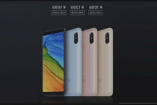 Los 30 Mejores Xiaomi Redmi 5 Plus 6gb Ram