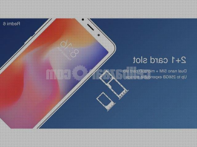 Los 27 Mejores Xiaomi Redmi 6 Nano Sim