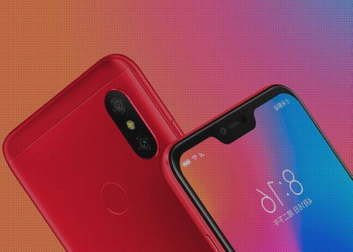 Las mejores pros redmi xiaomi redmi 6 pro rojo