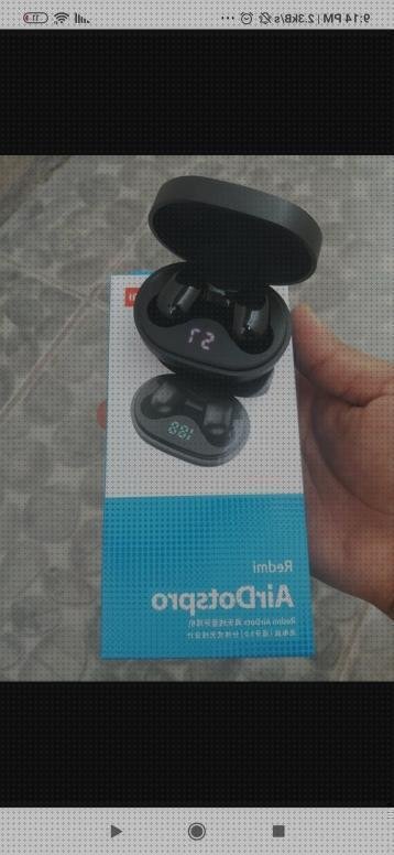 Review de xiaomi redmi airdots
