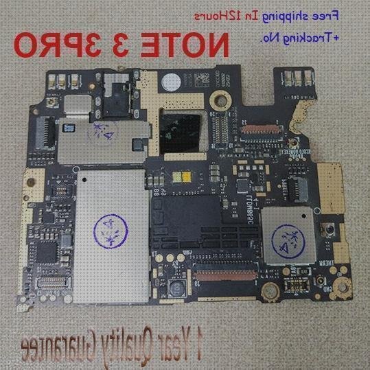 Opiniones de los 32 mejores Xiaomi Redmi Notes 3 Pros 32 G
