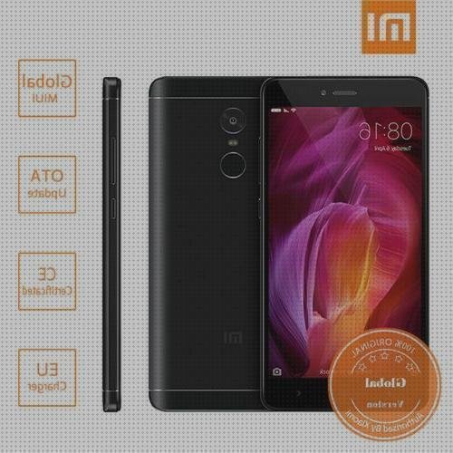 Las mejores xiaomi redmi note 3gb redmi xiaomi xiaomi redmi note 4 3gb 32 gb gold eu