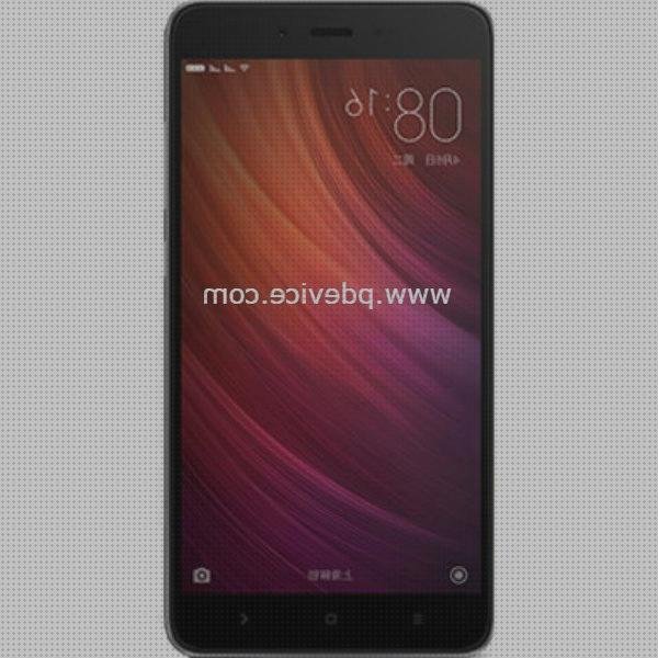 Análisis de los 39 mejores Xiaomi Redmi Notes 4 Pros 4gb