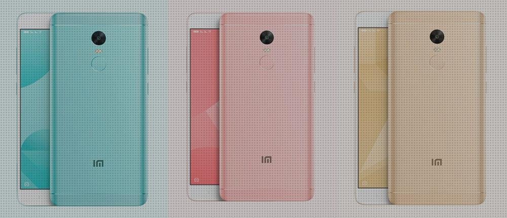 Los 30 Mejores Xiaomi Redmi Notes 4x 32g Oros Rosados