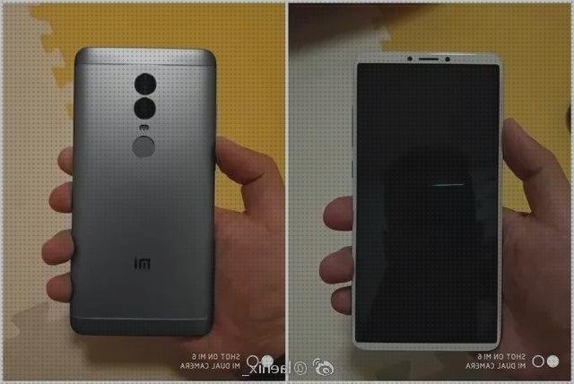 Los 31 Mejores Xiaomi Redmi Notes 5 Camaras Duales
