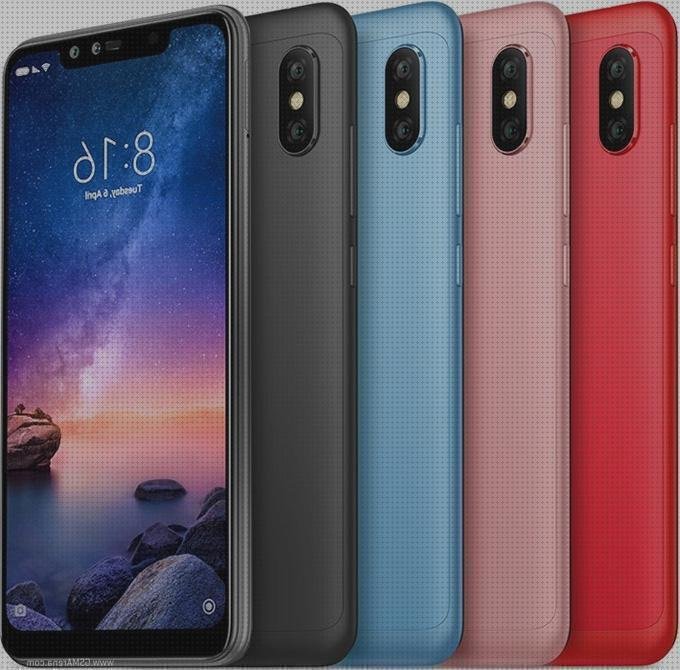 Las mejores xiaomi redmi note pro 64gb xiaomi redmi 64gb redmi xiaomi xiaomi redmi note 6 pro 4 64gb azul libre