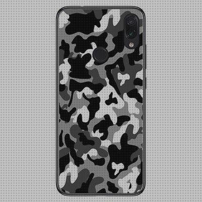 Review de xiaomi redmi note 7 funda camuflaje azul
