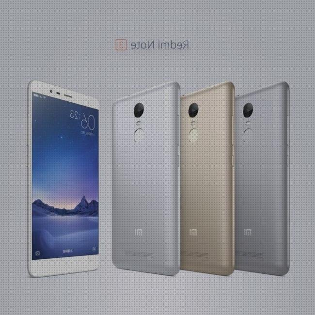 Las mejores marcas de notr redmi xiaomi redmi notr 3 pro