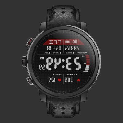 Las mejores stratos xiaomi stratos watch faces