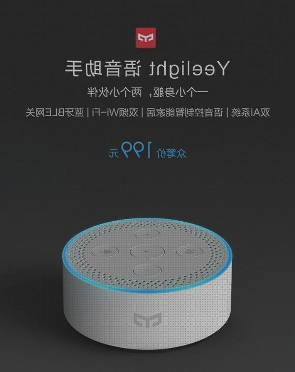 Las mejores marcas de yeelight xiaomi yeelight altavoz inteligente