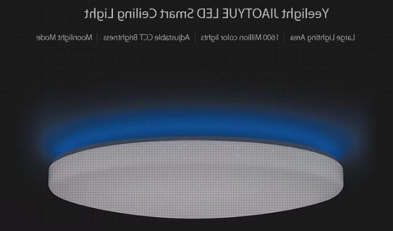 Los 21 Mejores Xiaomi Yeelight Lamparas Techos