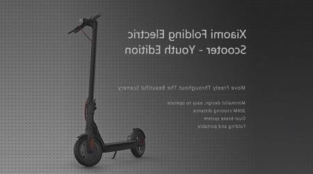 Mejores 32 xiaomi youth patinetes a la venta